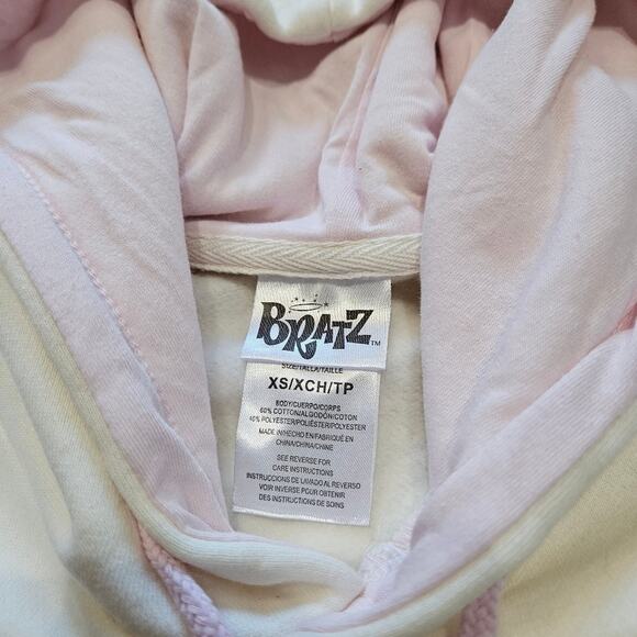 Bratz Graphic Hoodie and Joggers Set White Size XS - Picture 4 of 12